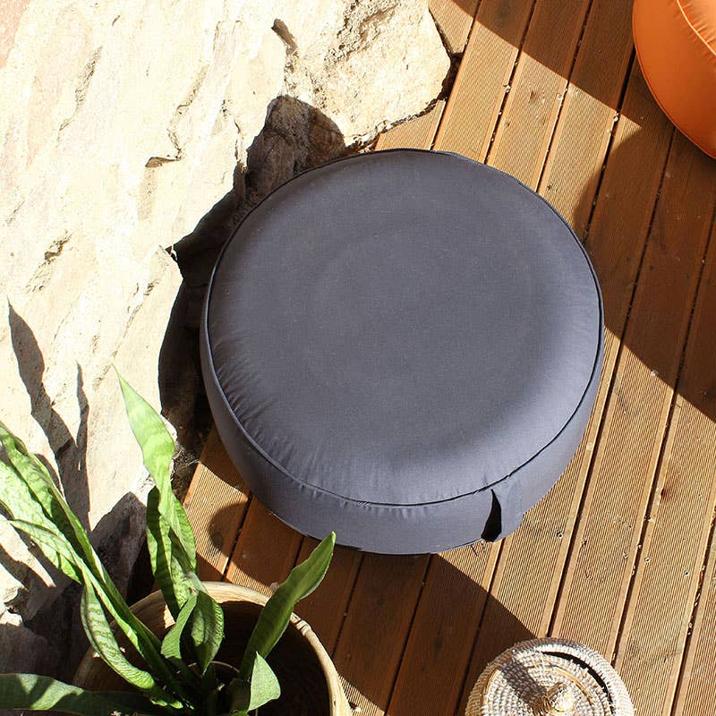 DECOSTARS - CmaDECO - Wholesale Pouf - BORNEO Inflatable Round Outdoor Ottoman7