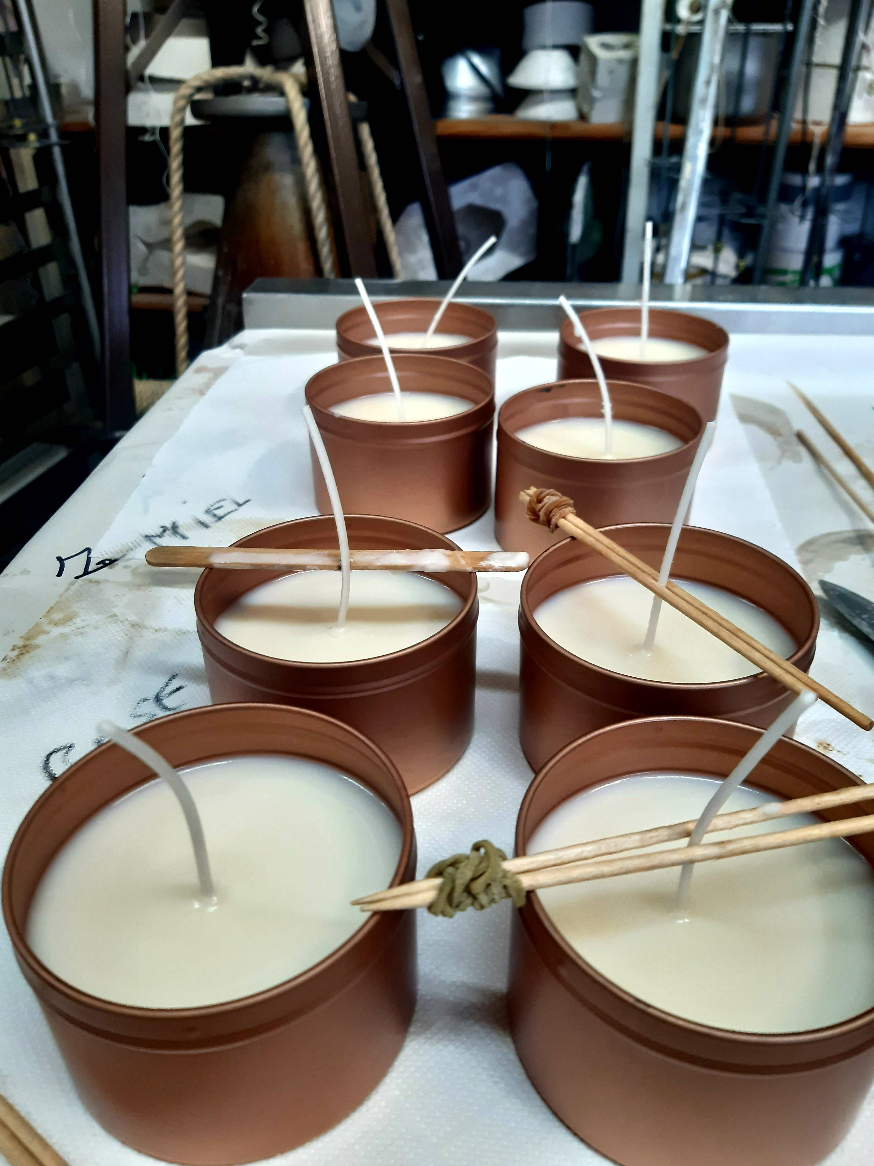 Bougies Vent d'Est - Wholesale Travel Candles - 40 Fragrance Candles4