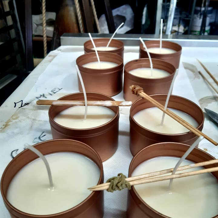 Bougies Vent d'Est - Wholesale Travel Candles - 40 Fragrance Candles4