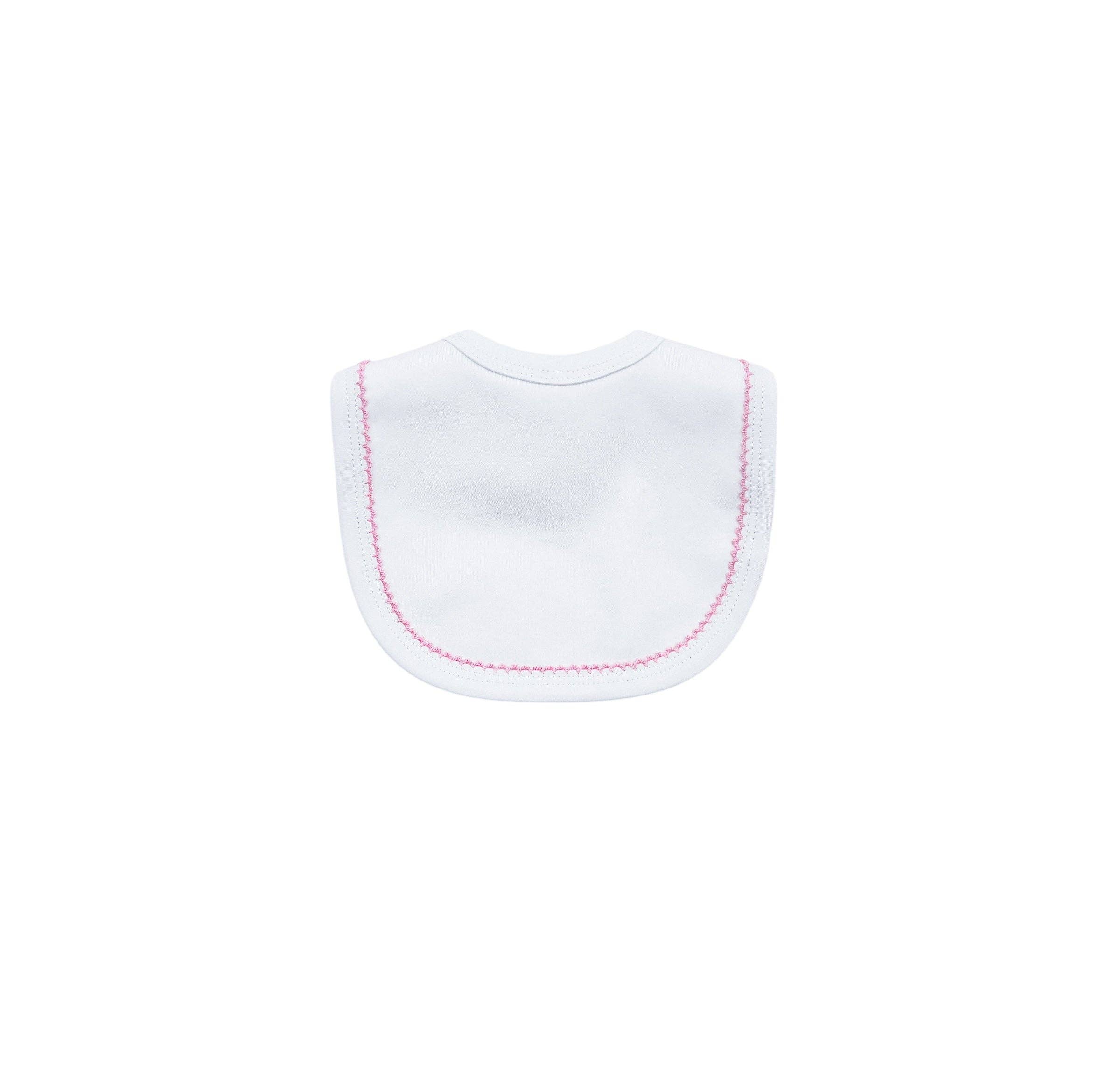 Southern Proper Blanks - Wholesale Bib - Baby - Bib - Picot Trim1