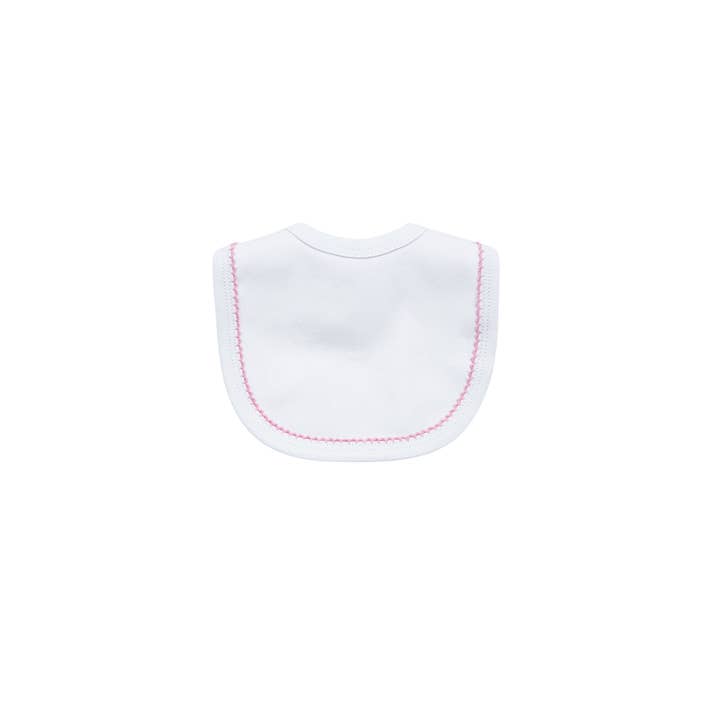 Southern Proper Blanks - Wholesale Bib - Baby - Bib - Picot Trim1