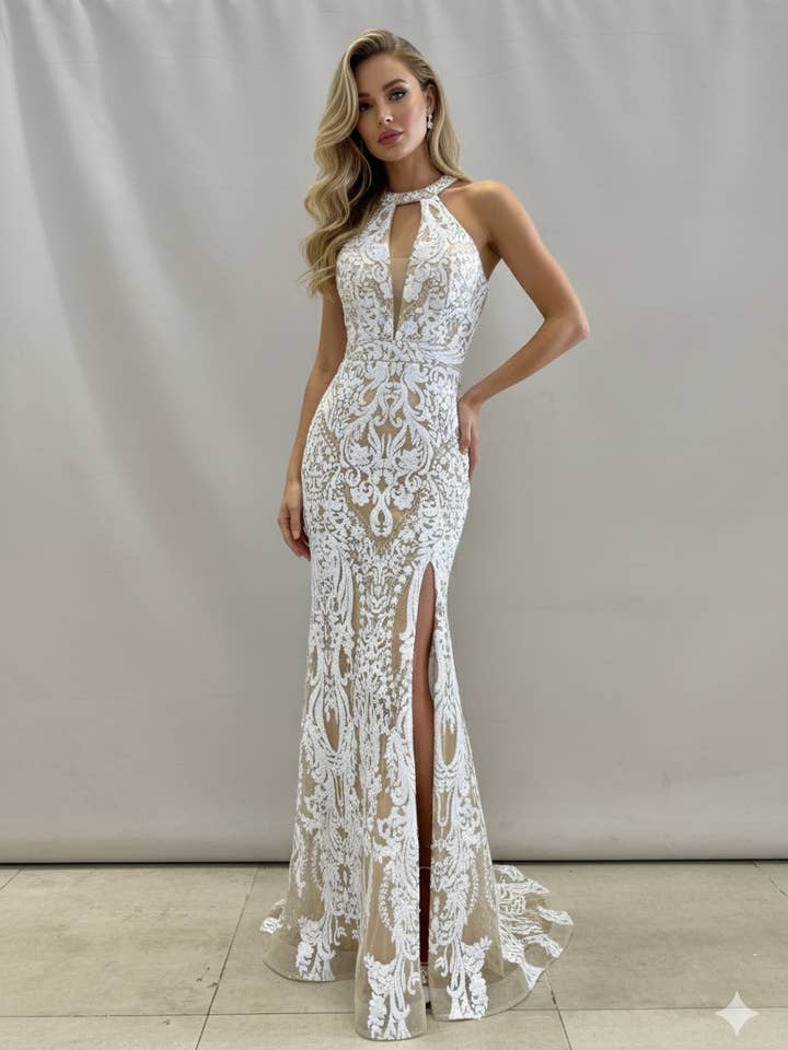 KT2580 wedding dress for wholesale by Invitadissimas