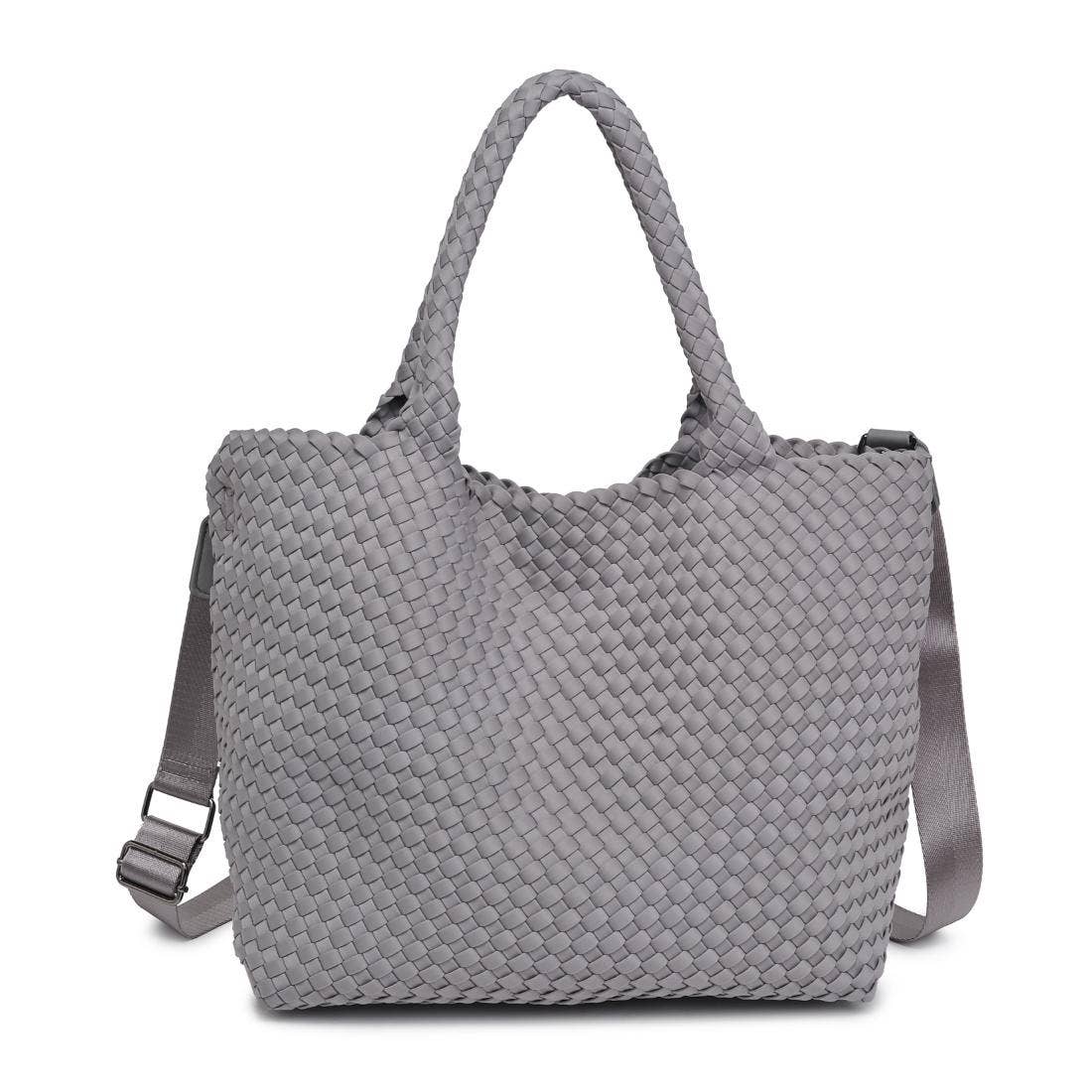 Sol and Selene - Vendita all'ingrosso Borsa tote - Donna - Borsa Media in Neoprene Intrecciato "Sky's The Limit"192