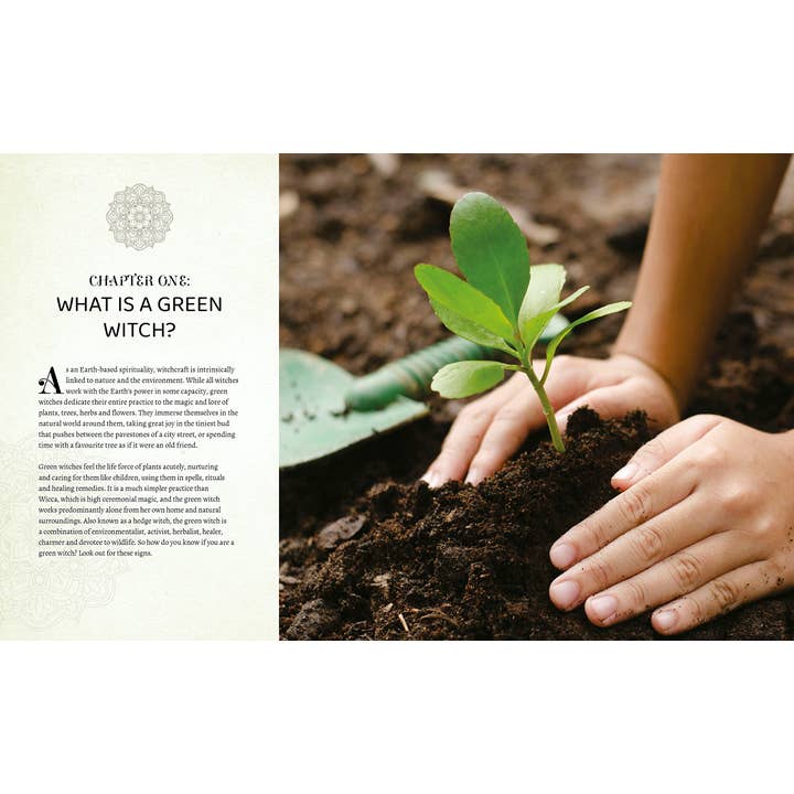 Texas Bookman - Wholesale Book - Adult - Green Witchcraft: Magical Ways to Walk Softly on the Earth