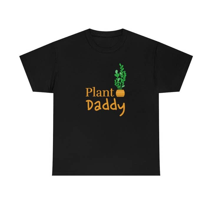 Grow With Sass – wholesale Screen printed t-shirt – unisex – Plant Daddy Unisex Heavy Cotton Tee2