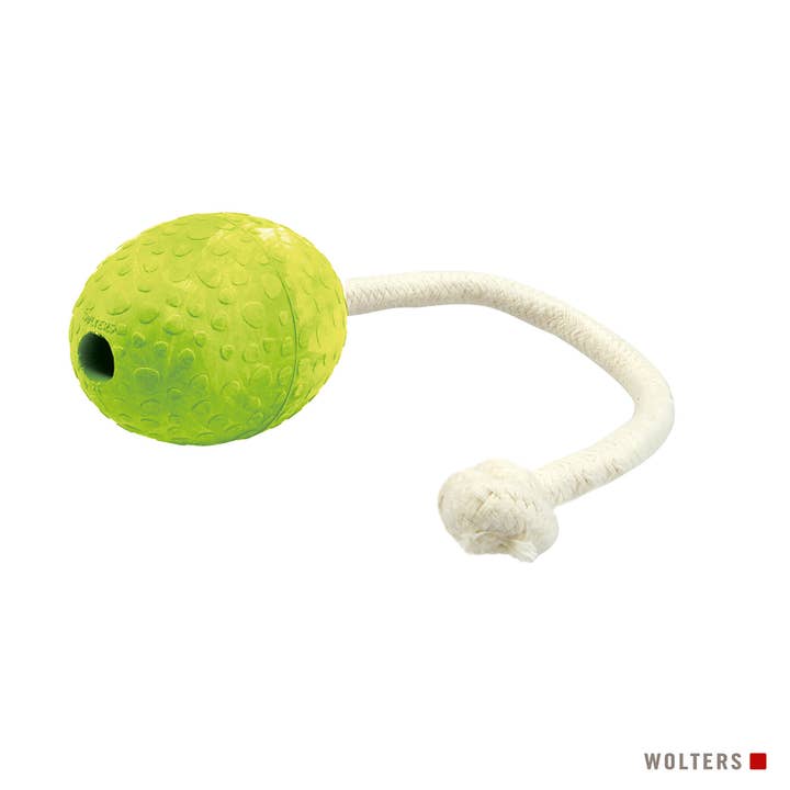 WOLTERS cat & dog GmbH – wholesale Hundboll - Hund – Strutsägg med rephundleksak