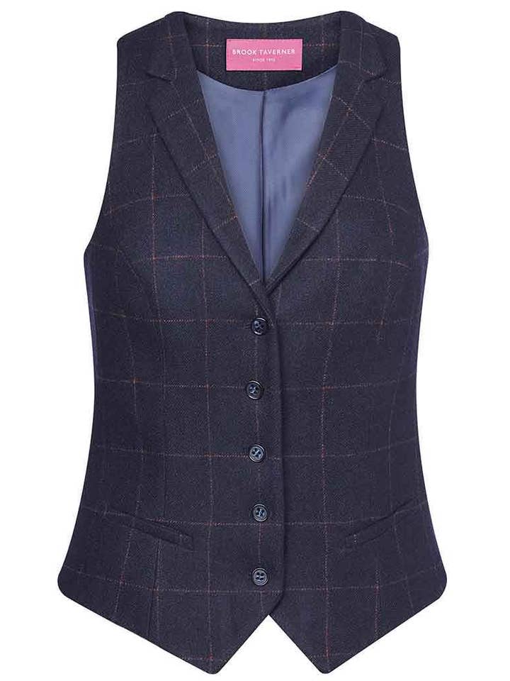 Pierre Francis - Wholesale Suit vest – Women′s - Brook Taverner - Ladies Nashville Waistcoat2