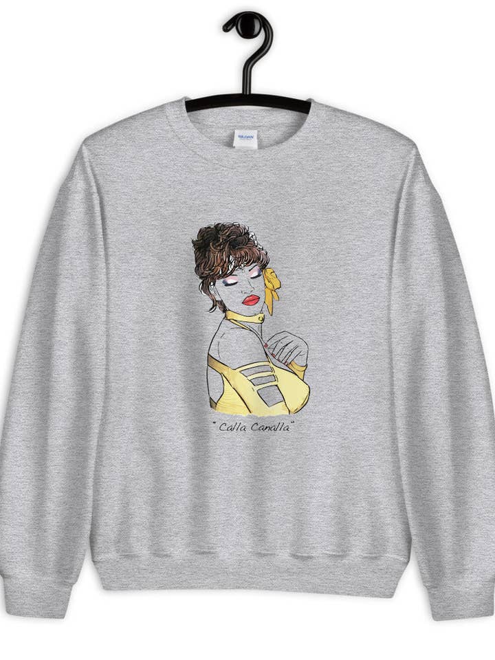 La Veneno Unisex-Sweatshirt, Schurke für den Großhandel von El loco del Pelo Rizo