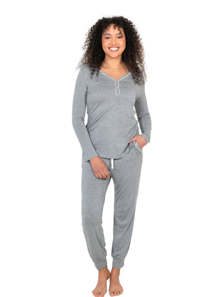 HENLEY & JOGGER PYJAMASÆT for engroshandel hos LATTELOVE