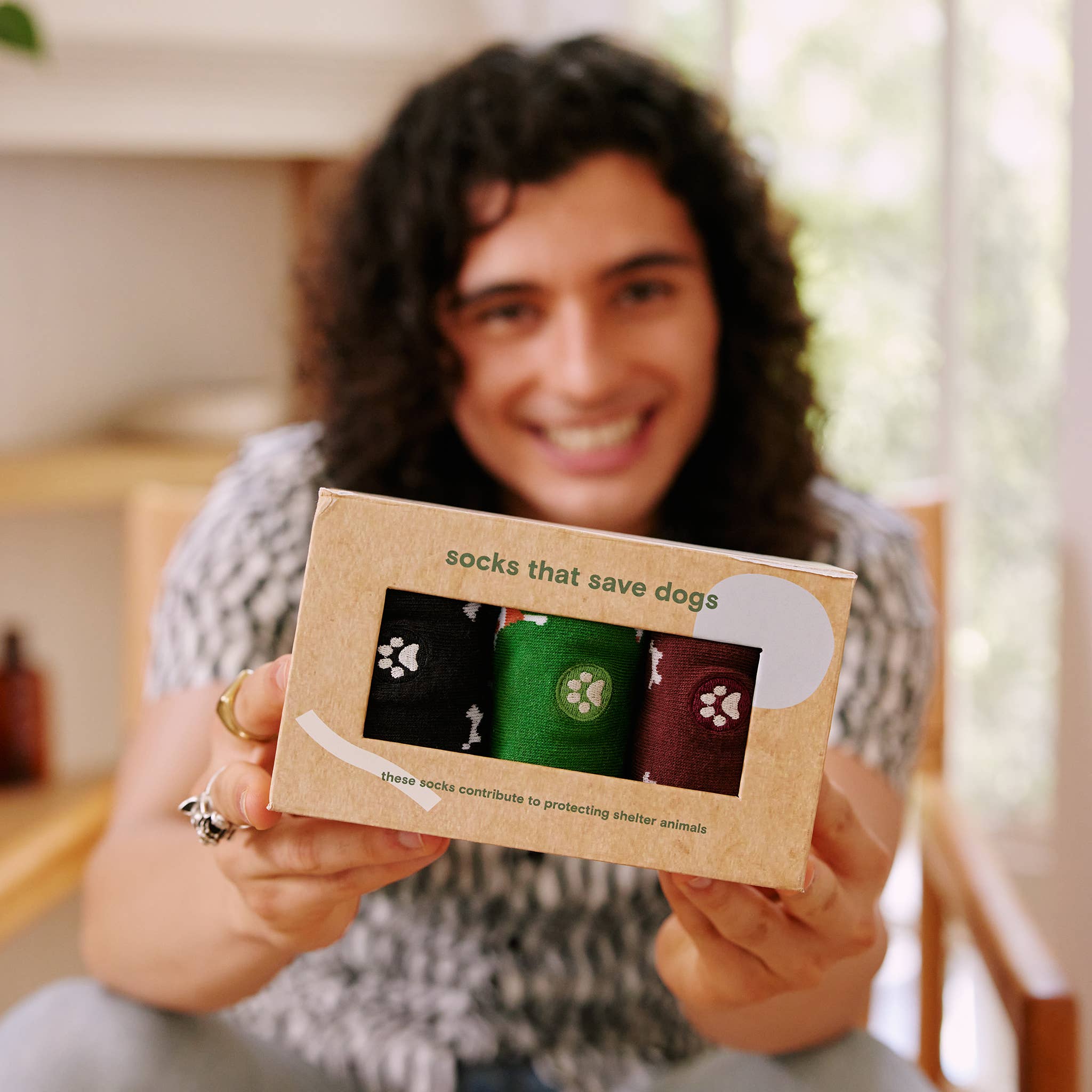 Conscious Step - Wholesale Socks - Unisex - Boxed Set Socks that Save Dogs3