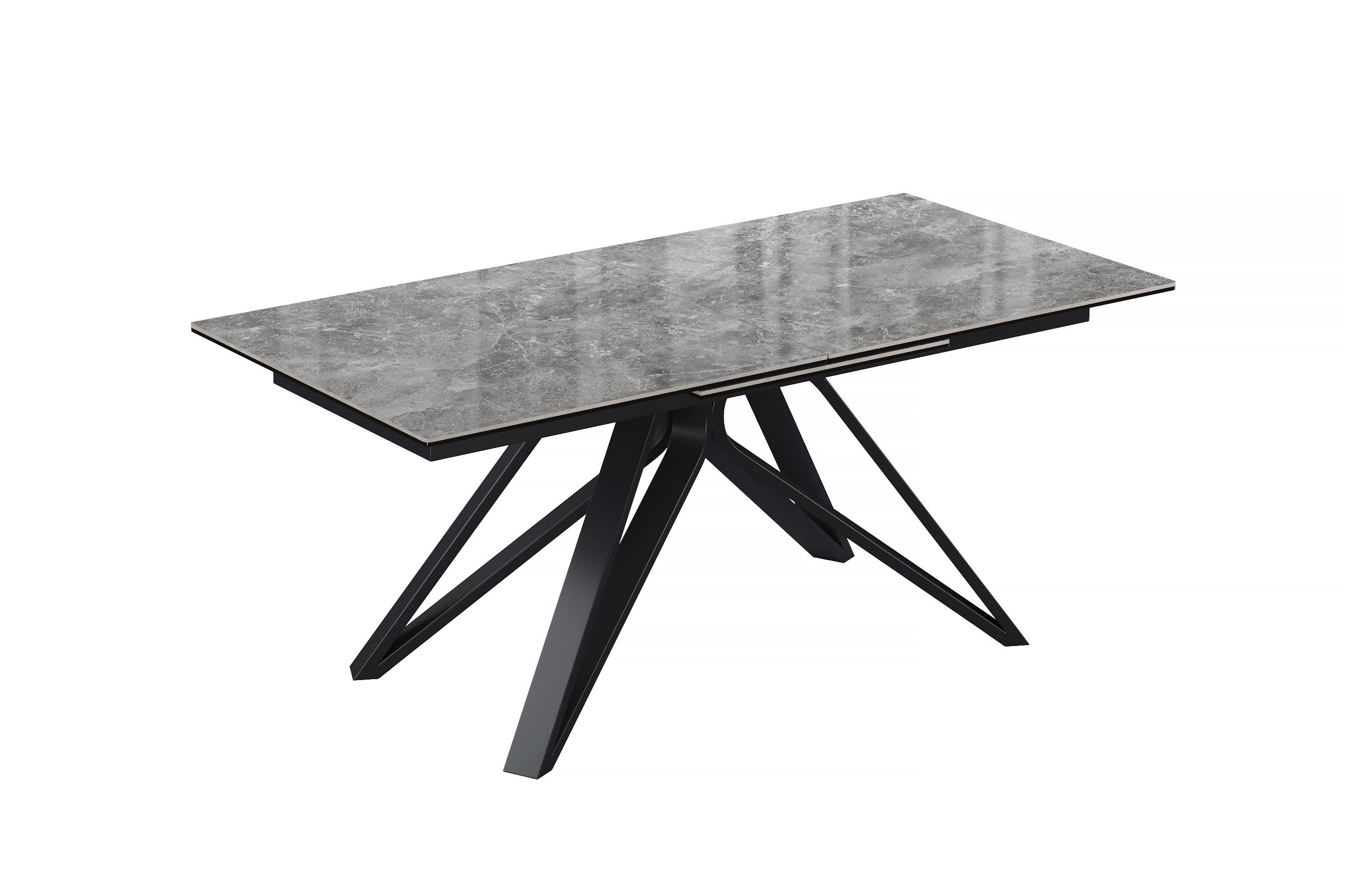 Amari Casa - Vente Tables d'appoint - Table à manger extensible en céramique Cartier3