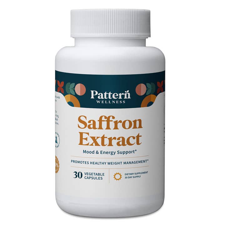 Pattern Wellness - Wholesale Oral Supplement/Vitamin - Saffron Extract