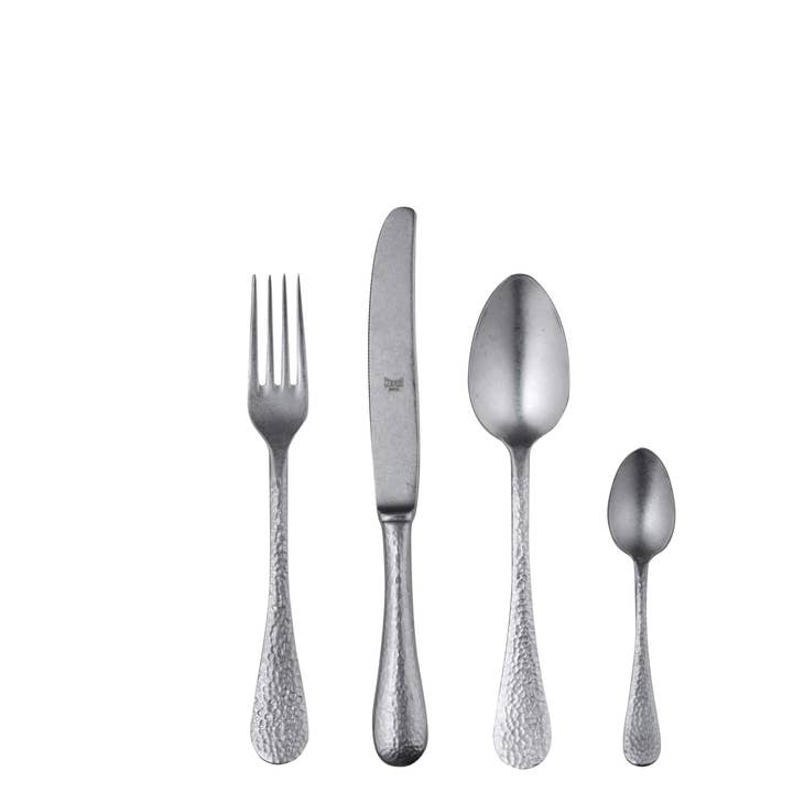 Conjunto de 24 peças Epoque em aço inoxidável 18/10 por atacado de Mepra Italia