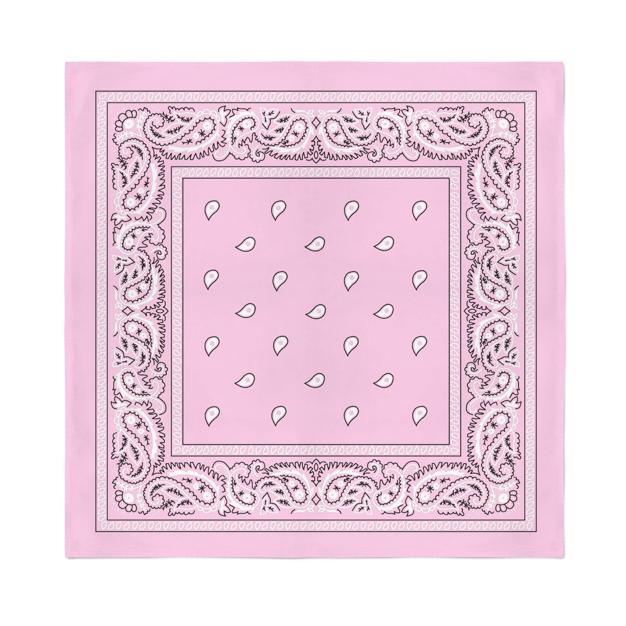 Auction Clearance - Wholesale Bandana – Unisex - 24 Pack Cotton Bandanas Paisley - 22 Inches16