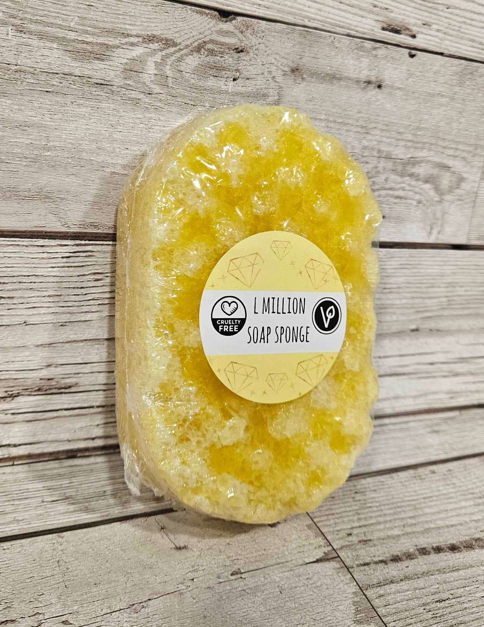 The Soap Sisters - Wholesale Bath Pouf/Sponge - L Million Exfoliating Soap Sponge1