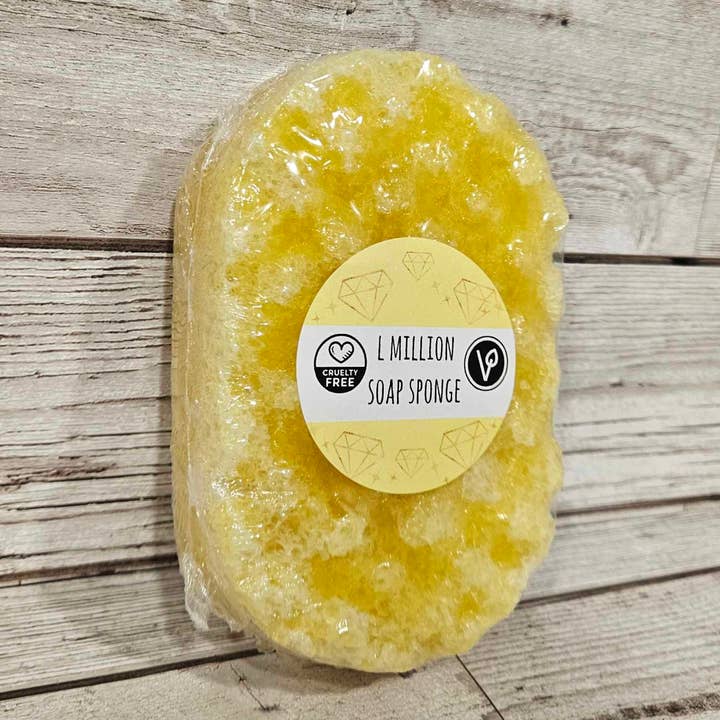 The Soap Sisters - Vente Éponges de bain - Éponge savonneuse exfoliante L Million1