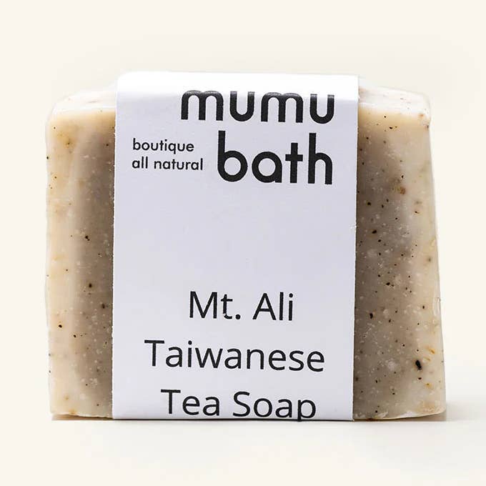 Mt. Ali Taiwanese Tea Soap with Avocado Oil for wholesale by Mumu Bath