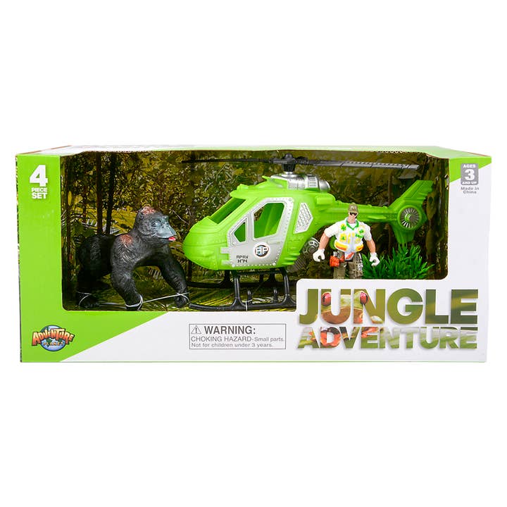 The Toy Network - Wholesale Toy Set - Kids - GORILLA ADVENTURE POD2