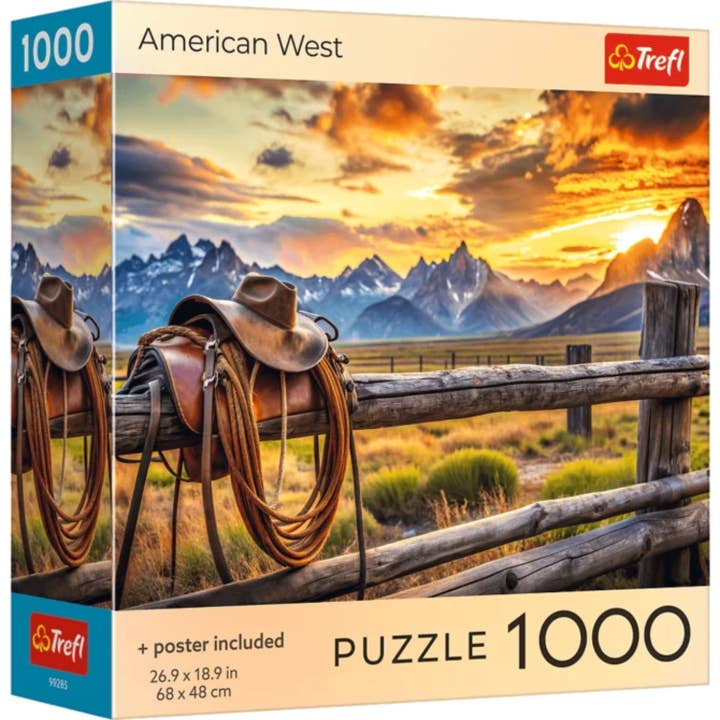 Trefl Red America West 1000 Piece Puzzle for wholesale by Trefl USA