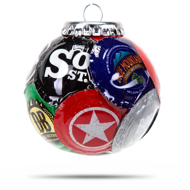 Virginia Breweries Bottle Cap Ornament for wholesale by Kaps for Kids