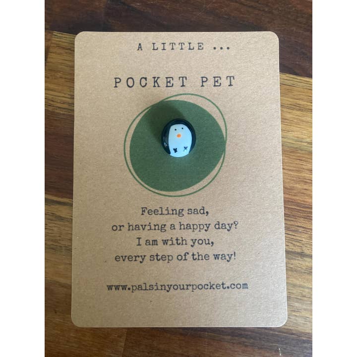 Pals in your Pocket - Wholesale Verzamelmunt - Handgemaakte Angstverlichtende Zakdier Zorgensteen5