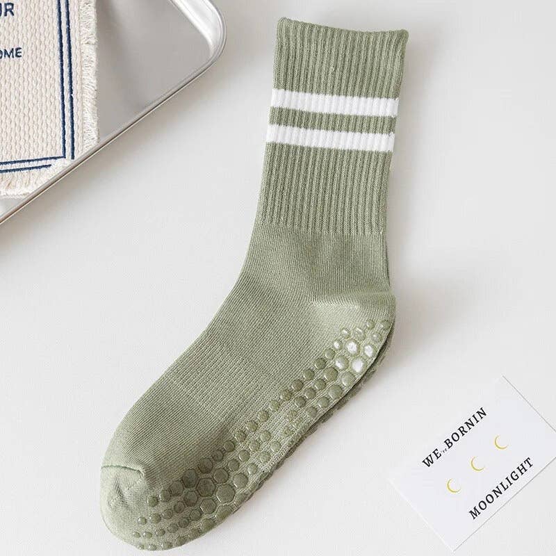 Belsize Activewear - Vendita all'ingrosso Calzini - Donna - Calzini antiscivolo per yoga e pilates7