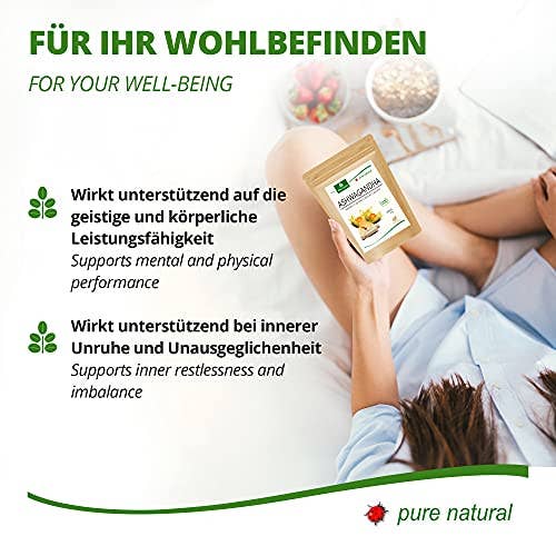 AMTEC Trading GmbH - Wholesale Oral Supplement/Vitamin - MoriVeda Ashwagandha capsules 600mg (1x120)4