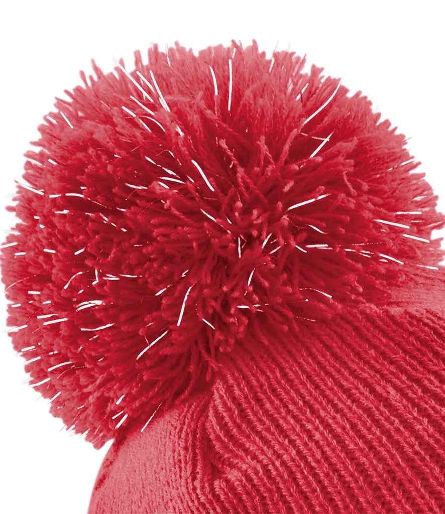 Pierre Francis - Wholesale Beanie - Kids - Beechfield - Kids Reflective Bobble Beanie3