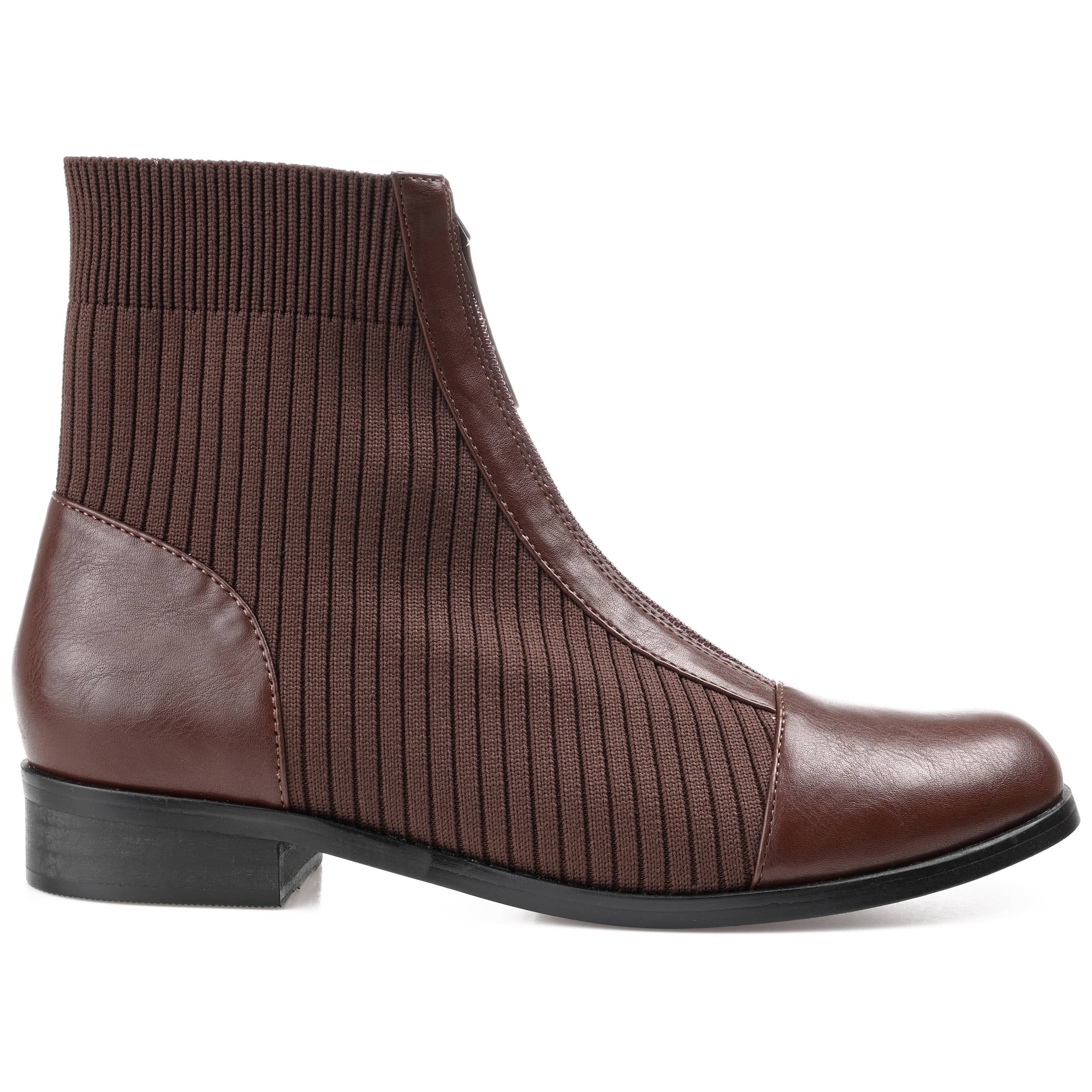 Journee - Wholesale Booties - Women's - Journee Collection Women's Tru Comfort Foam™ Bexlie Bootie6