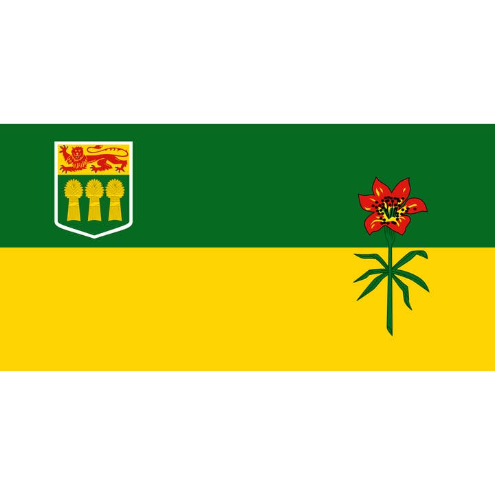 Saskatchewan 5'x3' voor wholesale door Worldwide Flags Ltd