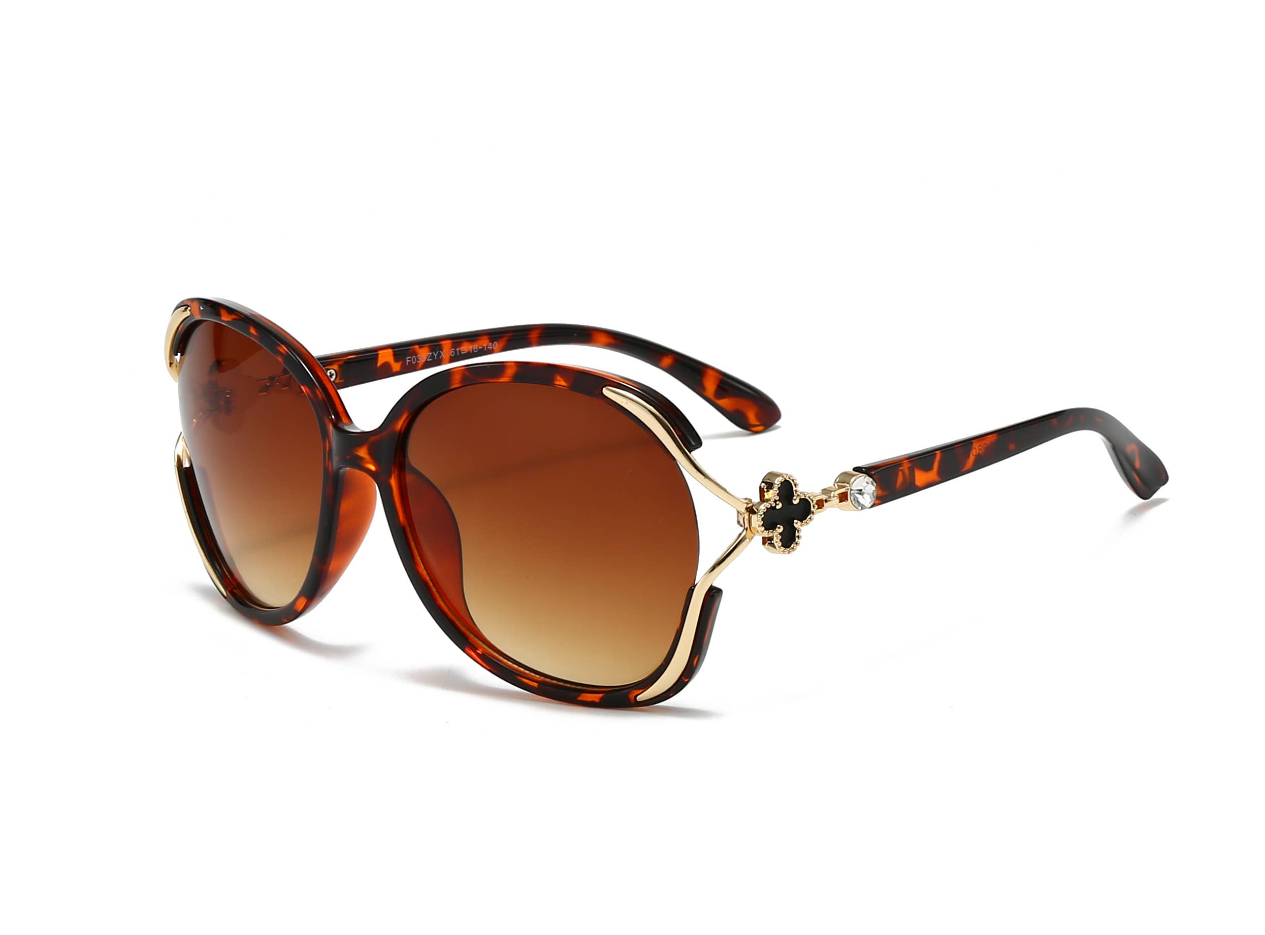 Trio Trading – wholesale Sunglasses – Women's – Rhinestone Sunglasses For Women Big Lenses Assorted 6 Pack7