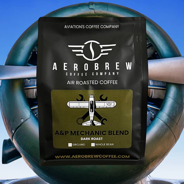 A&P Mechanic Blend (Dark) for wholesale by Aerobrew Coffee Company