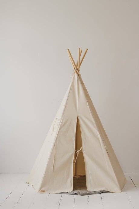 Moi Mili - Wholesale Tent - Kids - “Beige” Teepee and Mat Set5