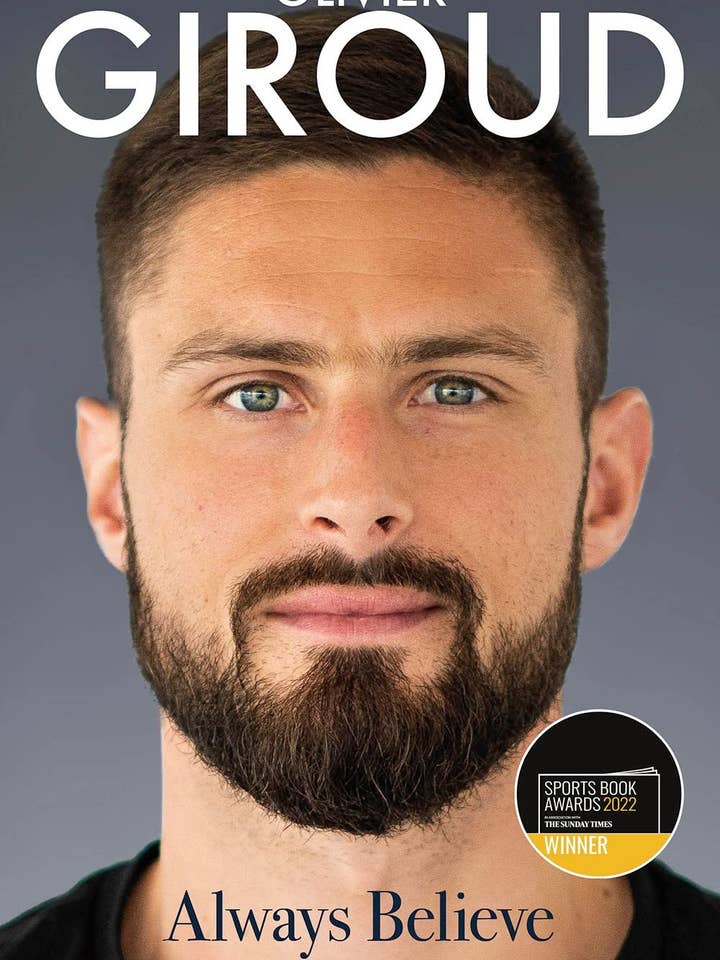 Olivier Giroud - Toujours y croire par Olivier Giroud pour la vente par Boon Books