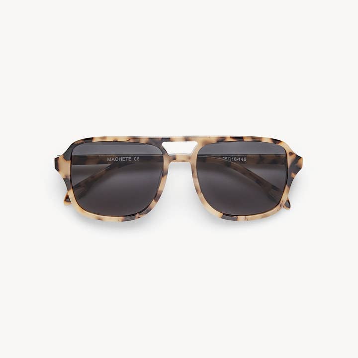 MACHETE – Óculos de sol - Mulher por atacado – Óculos de Sol Jane em Blonde Tortoise