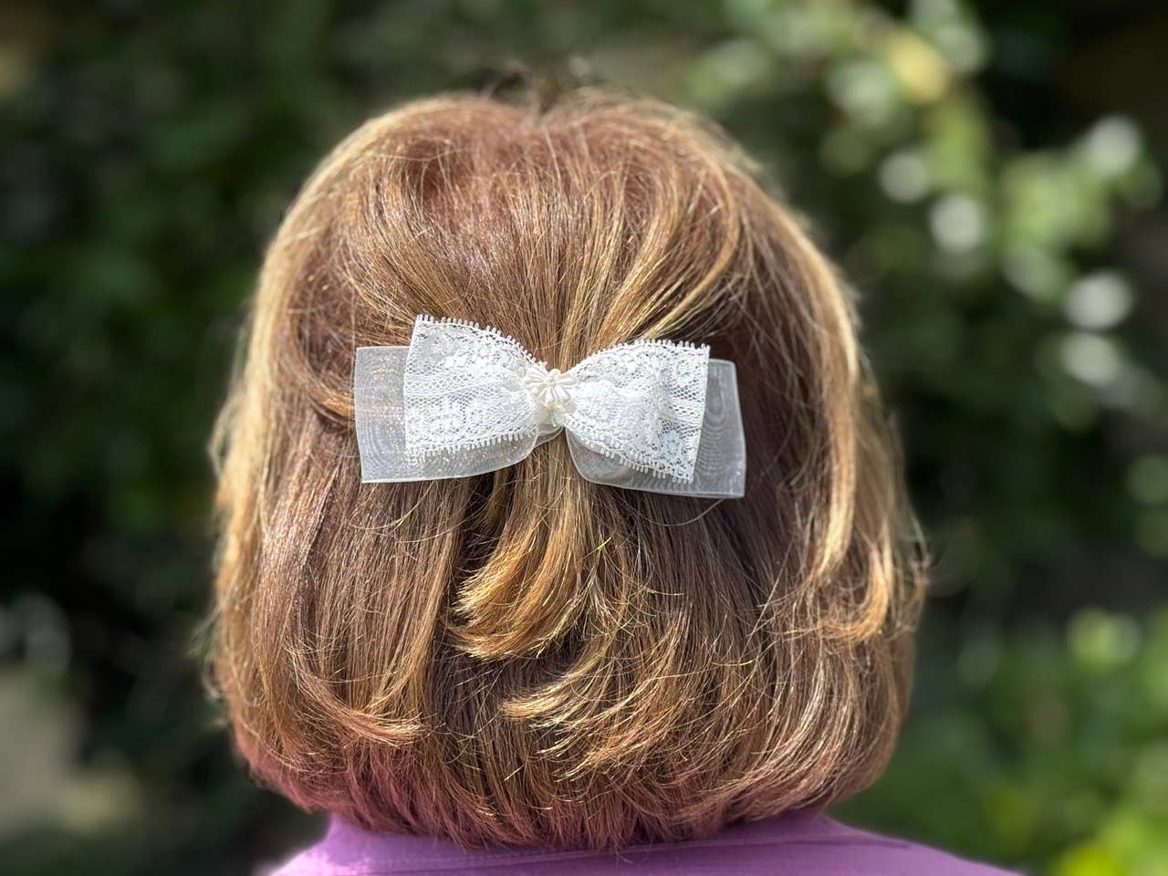 Simply Charming – wholesale Fashion Headband - Baby – Vintage White Headband/Hair Clip2