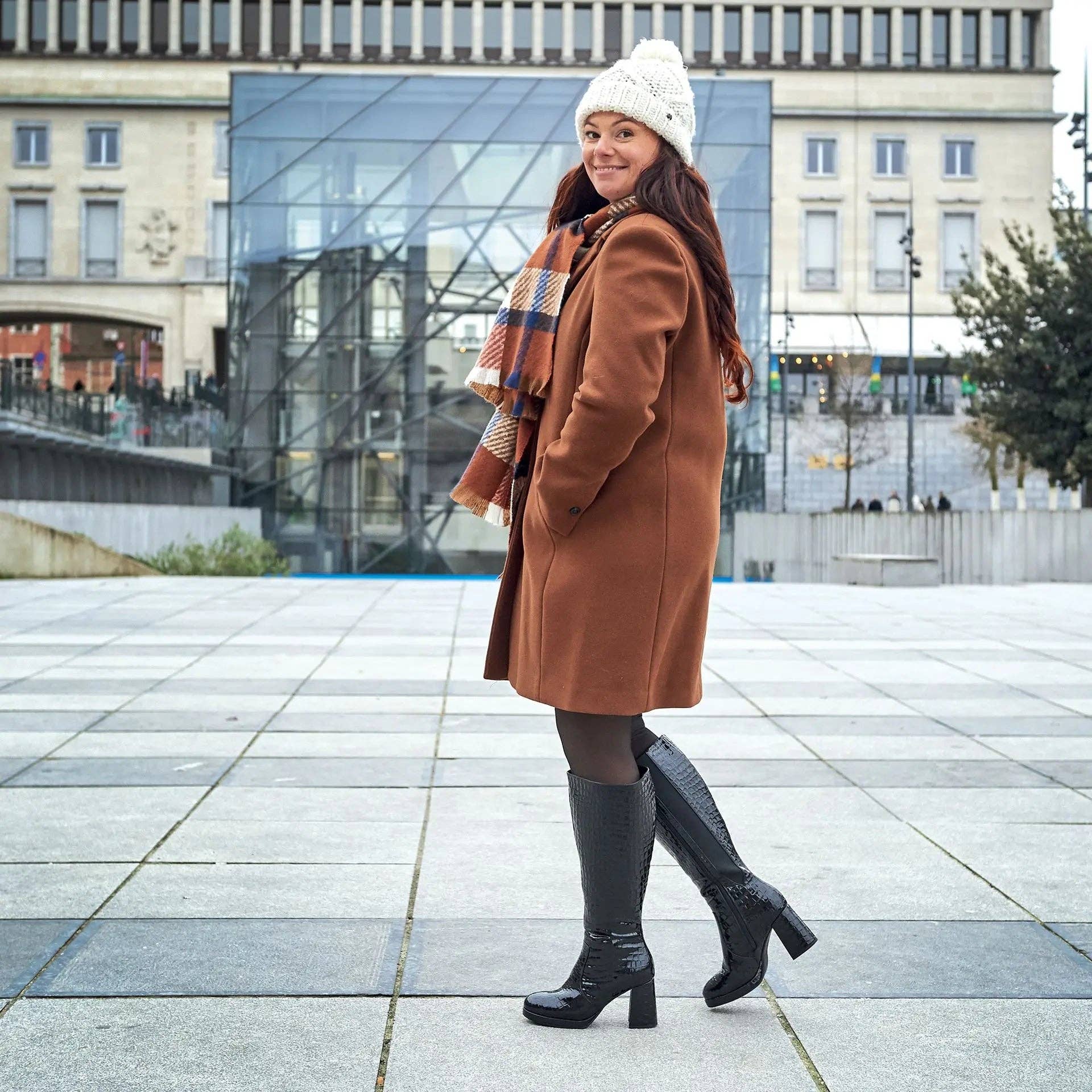 Gabylou - Wholesale Boots - Women's - 2XL Boots for Wide Calves - Model Melissa35