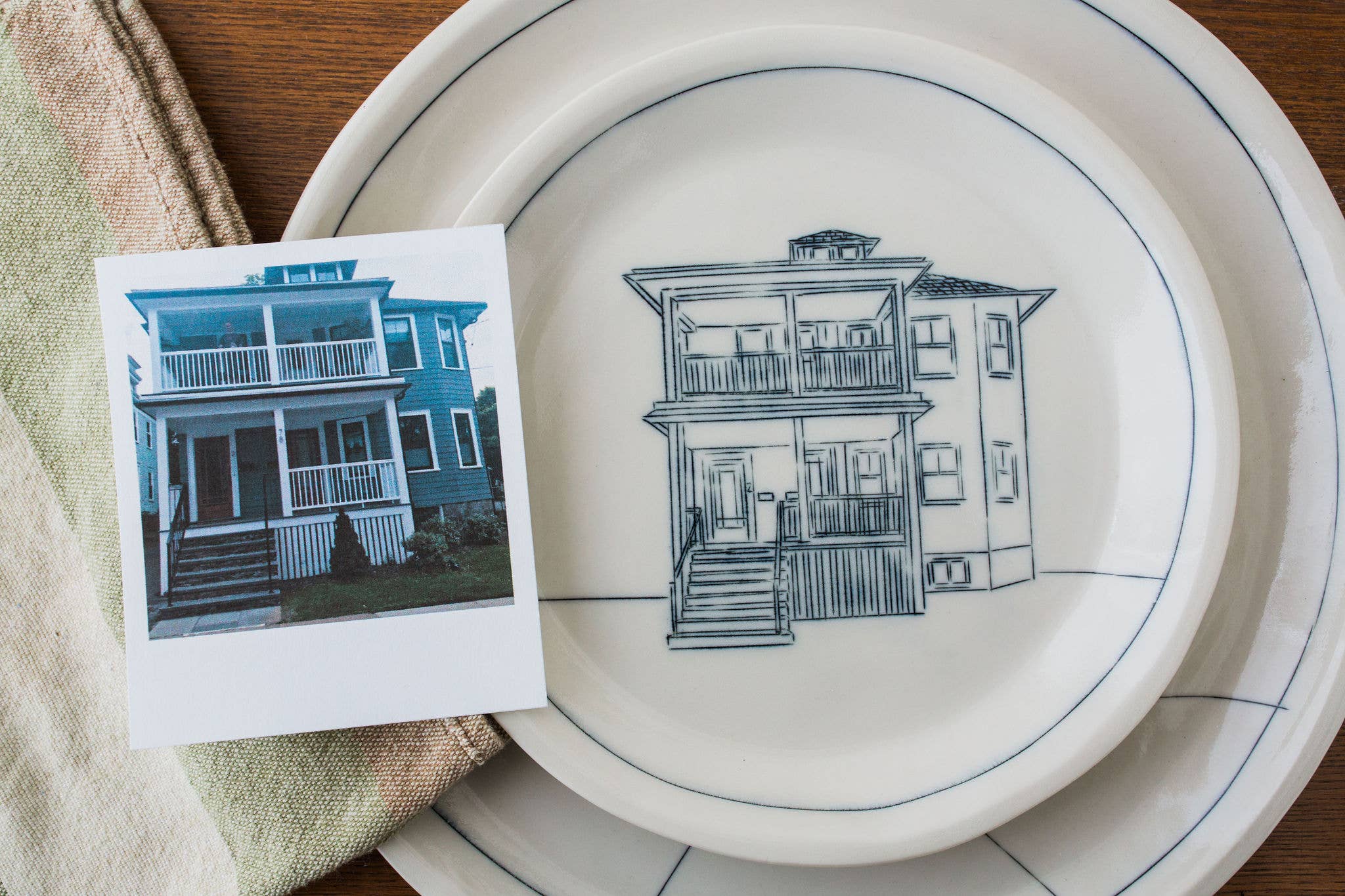 Nicole Aquillano - Wholesale Decorative Plate/Dish/Bowl - Custom Proof Fee4