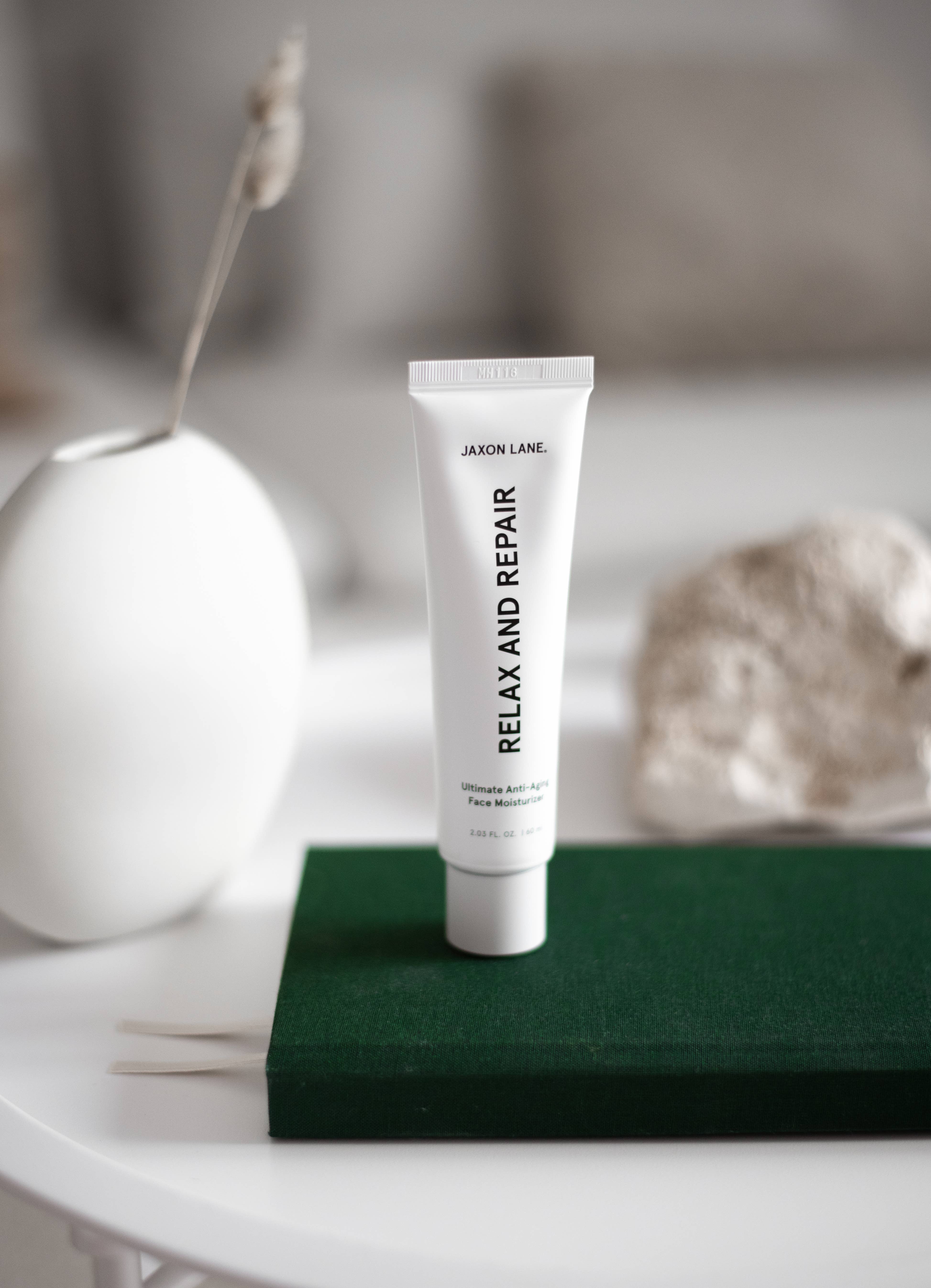 JAXON LANE - Wholesale Facial Moisturizer - Men's - RELAX AND REPAIR Anti-Aging Face Moisturizer Men Skin Care3