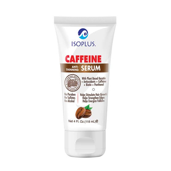 Isoplus Caffeine Anti-Thinning Serum 4oz – Strengthen & Grow for wholesale by Majestic Wholesale
