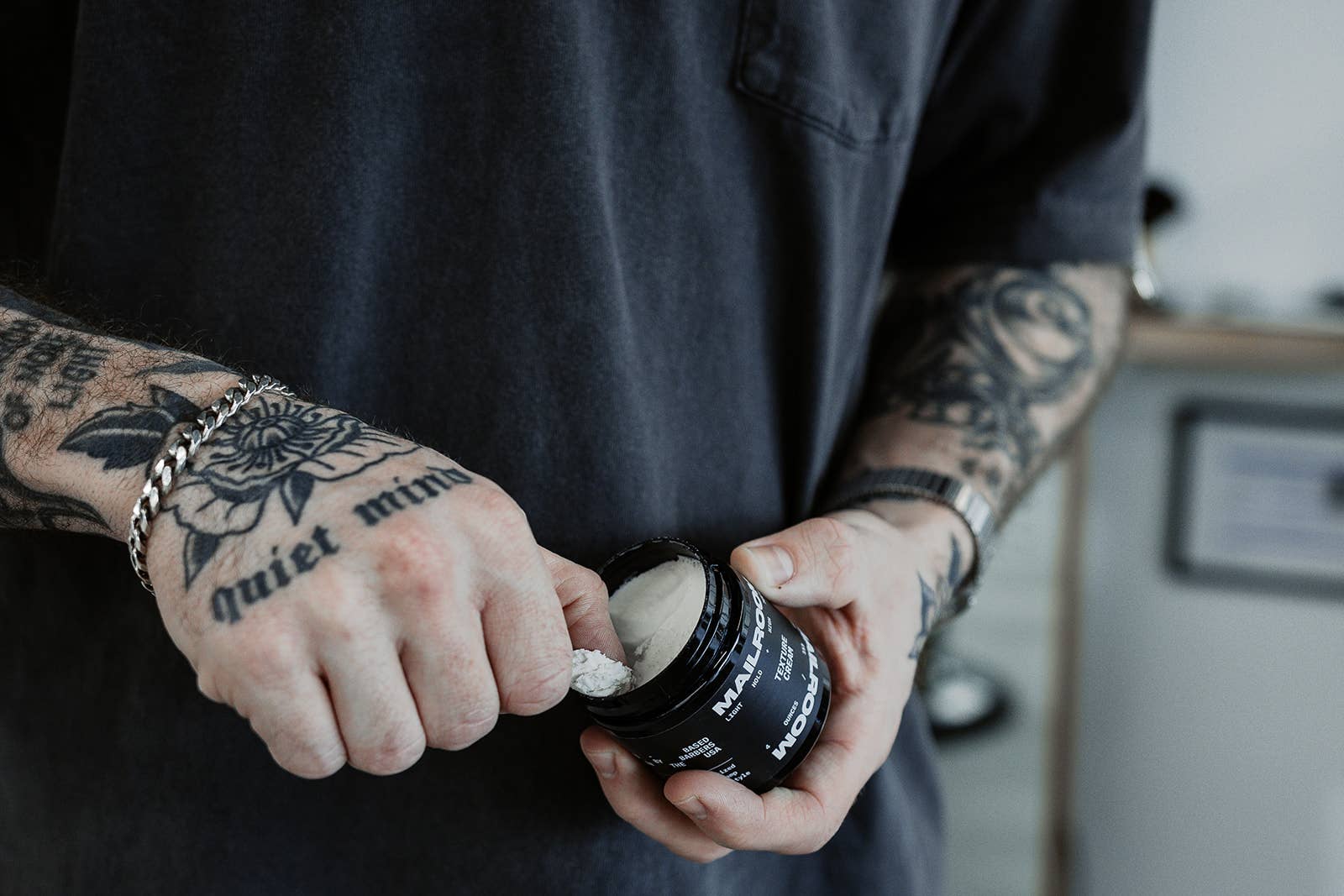 MAILROOM - Wholesale Hair Texture Balm/Paste/Pomade - TEXTURE CREAM3