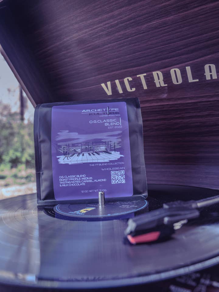 Mélange Classique O.G. | Torréfaction Moyenne Musicale | Expérience de Café Signature pour la vente par Archetype Kulture Coffee Roasters
