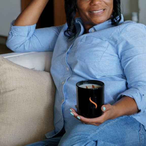 Colección Noir para venta al por mayor de Heaven Scent Soy Candles