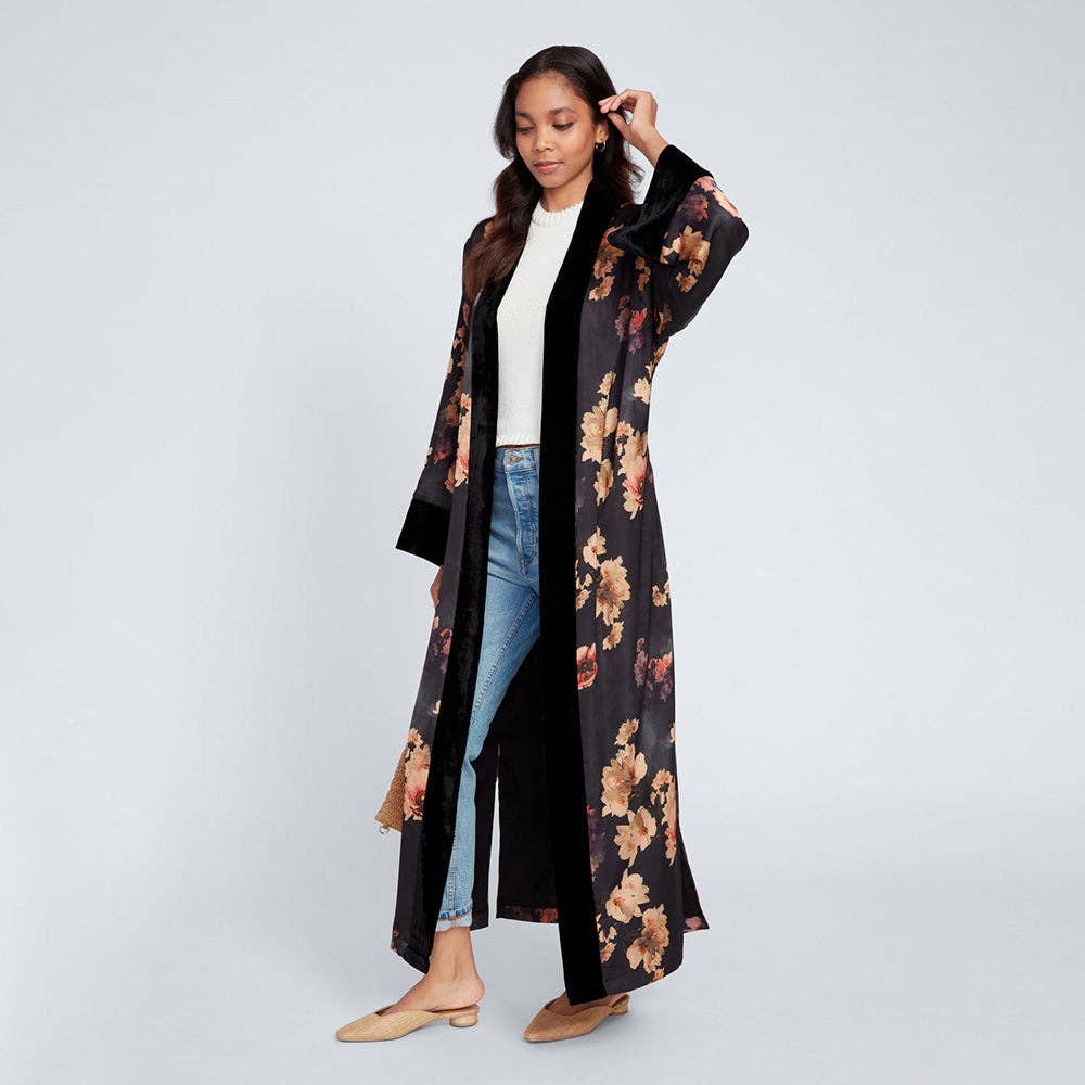 KIM+ONO - Wholesale Kimono - Women's - Azumi Long Kimono Wrap27
