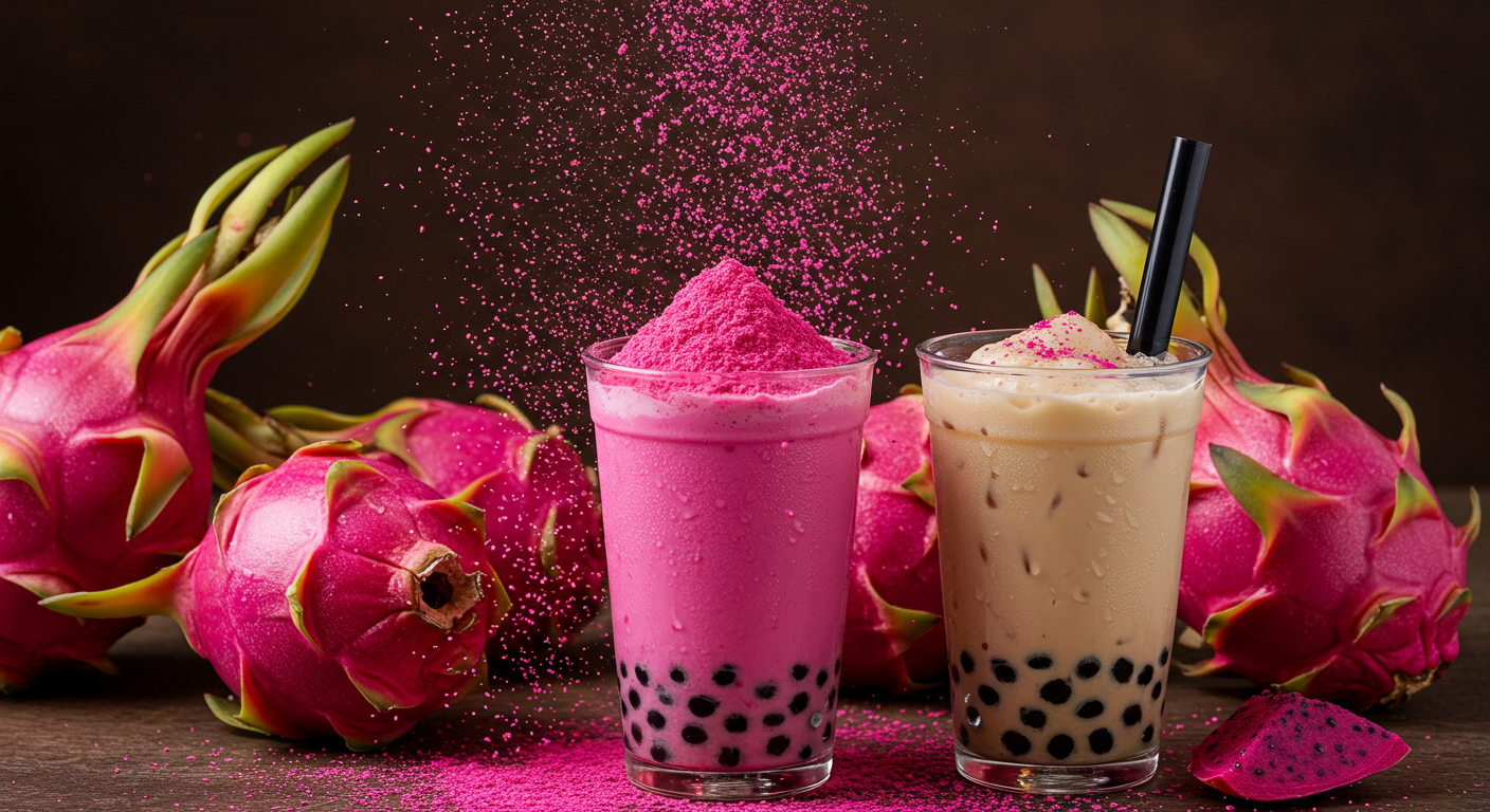 Indus Farms Superfoods – Proteína/Superalimento em pó por atacado – Pó de Pitaya 100% Natural, Eletrólitos, Cocktails, Bolos2