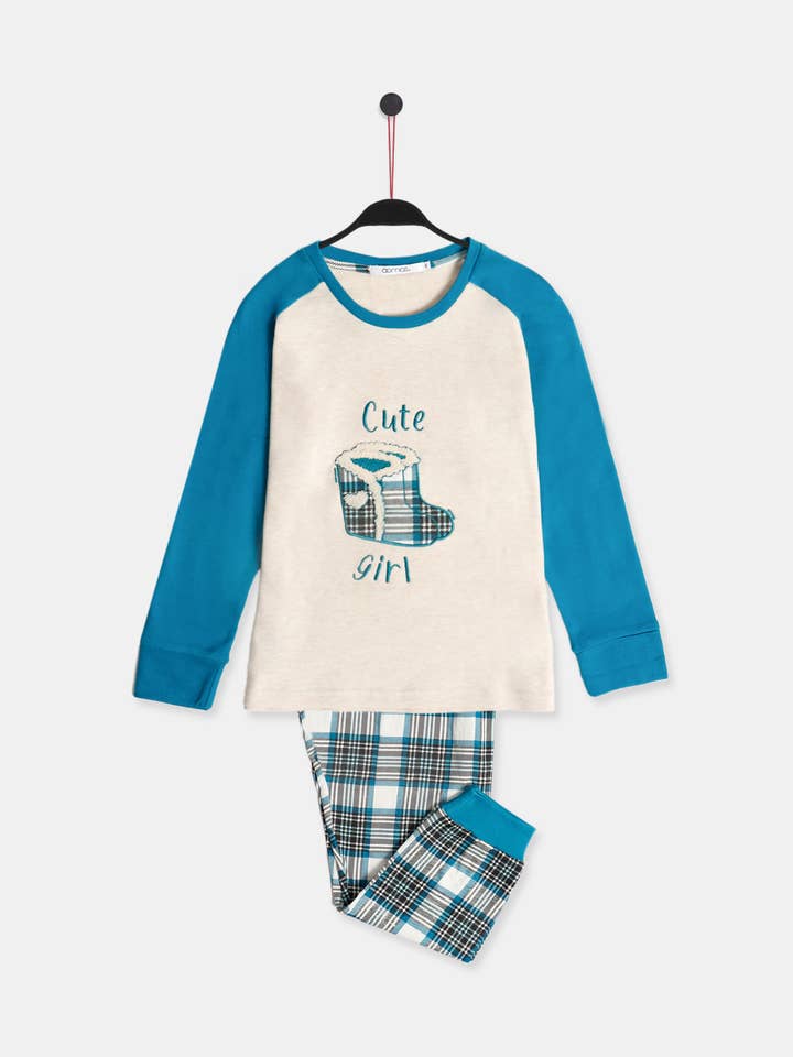 Pyjama à manches longues ADMAS en édition limitée pour filles pour la vente par ADMAS