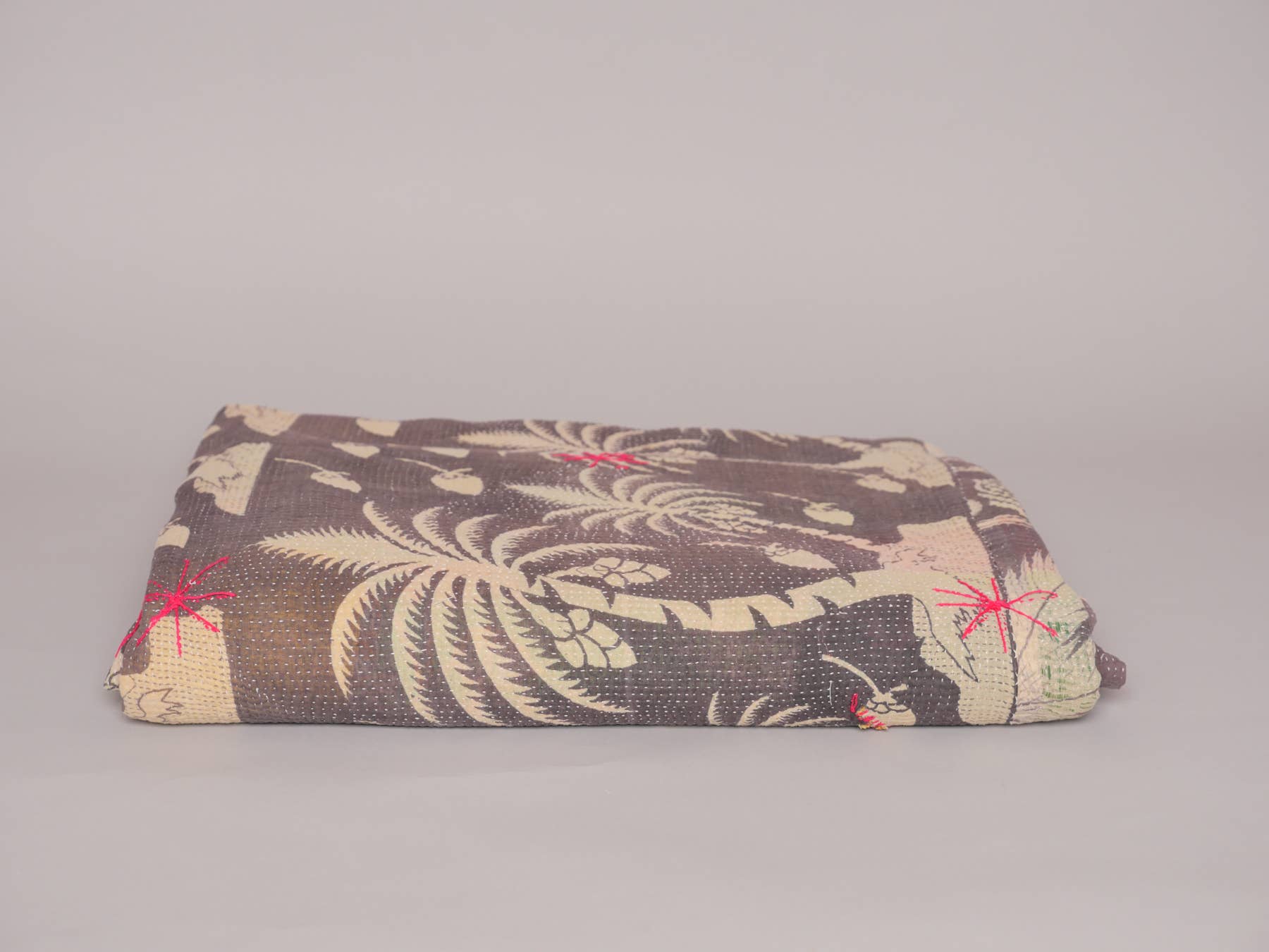 Storie - Vendita all'ingrosso Plaid - Plaid Kantha vintage in cotone, selezione casuale1