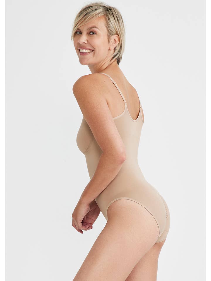 Yummie - Wholesale Shapewear - Women's - Bella Convertible V-Neck Shapewear Bodysuit5