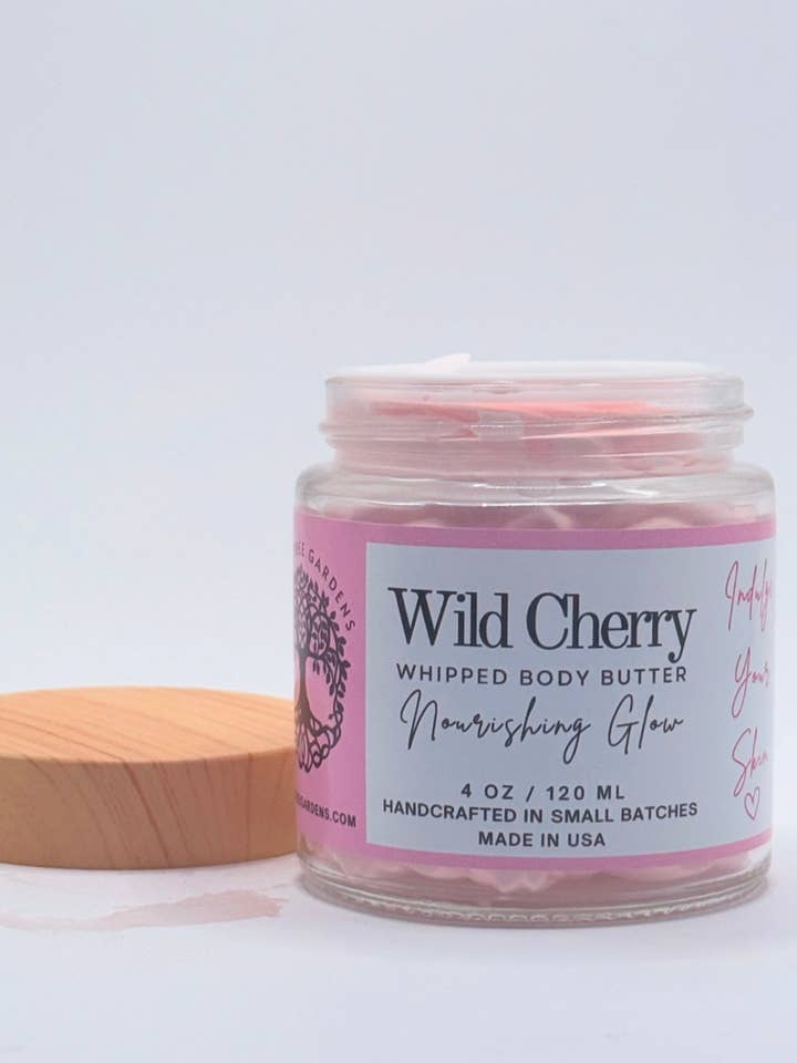 Manteiga Corporal Batida, Cereja Selvagem por atacado de BODHI TREE GARDENS