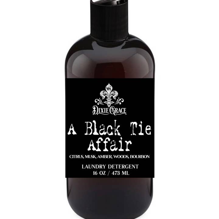 Dixie Grace - Wholesale Liquid Laundry Detergent - A Black Tie Affair - Laundry Detergent